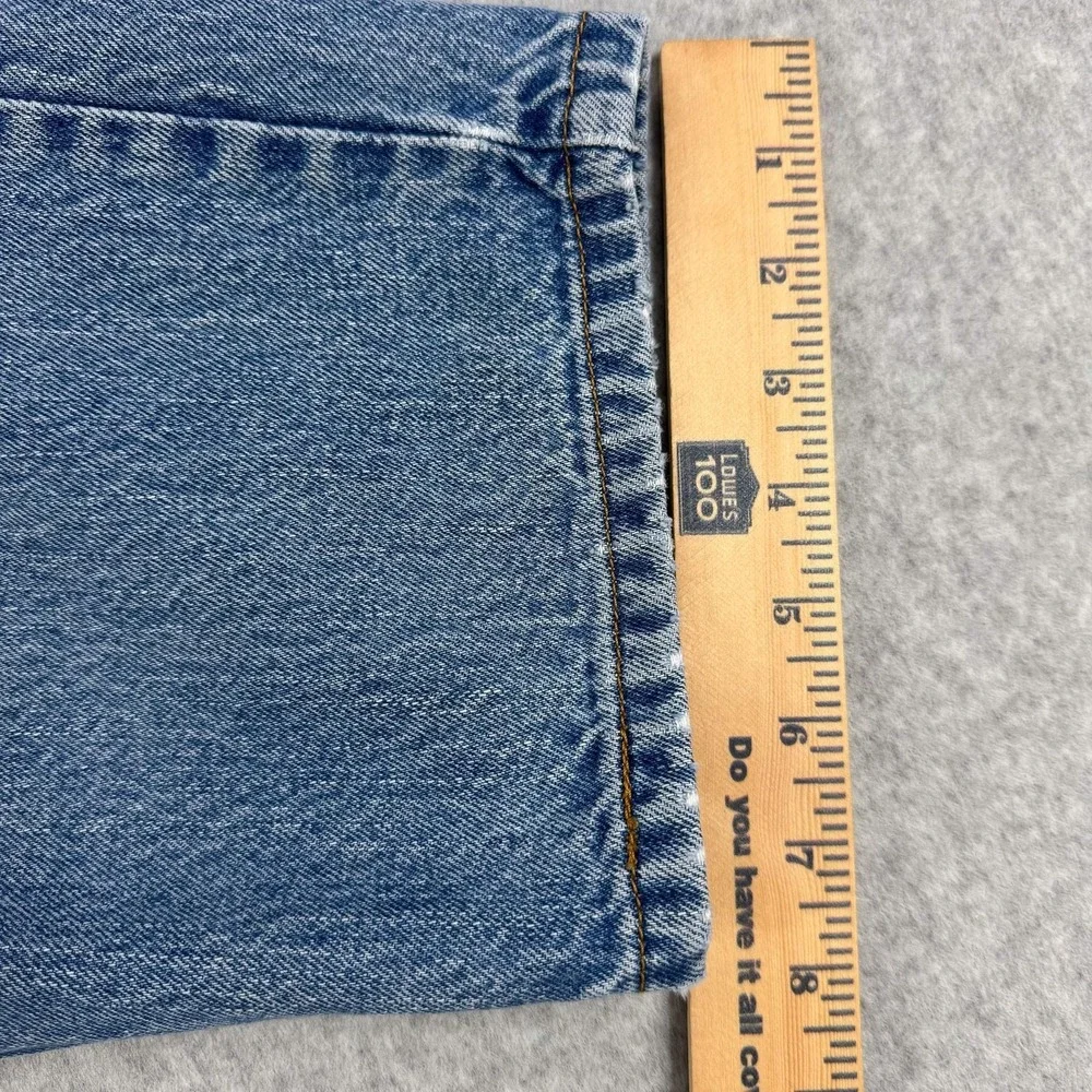 Levis 560 Comfort Fit Jeans Mens 38x29 Blue Medium Wash Relaxed Tapered Denim